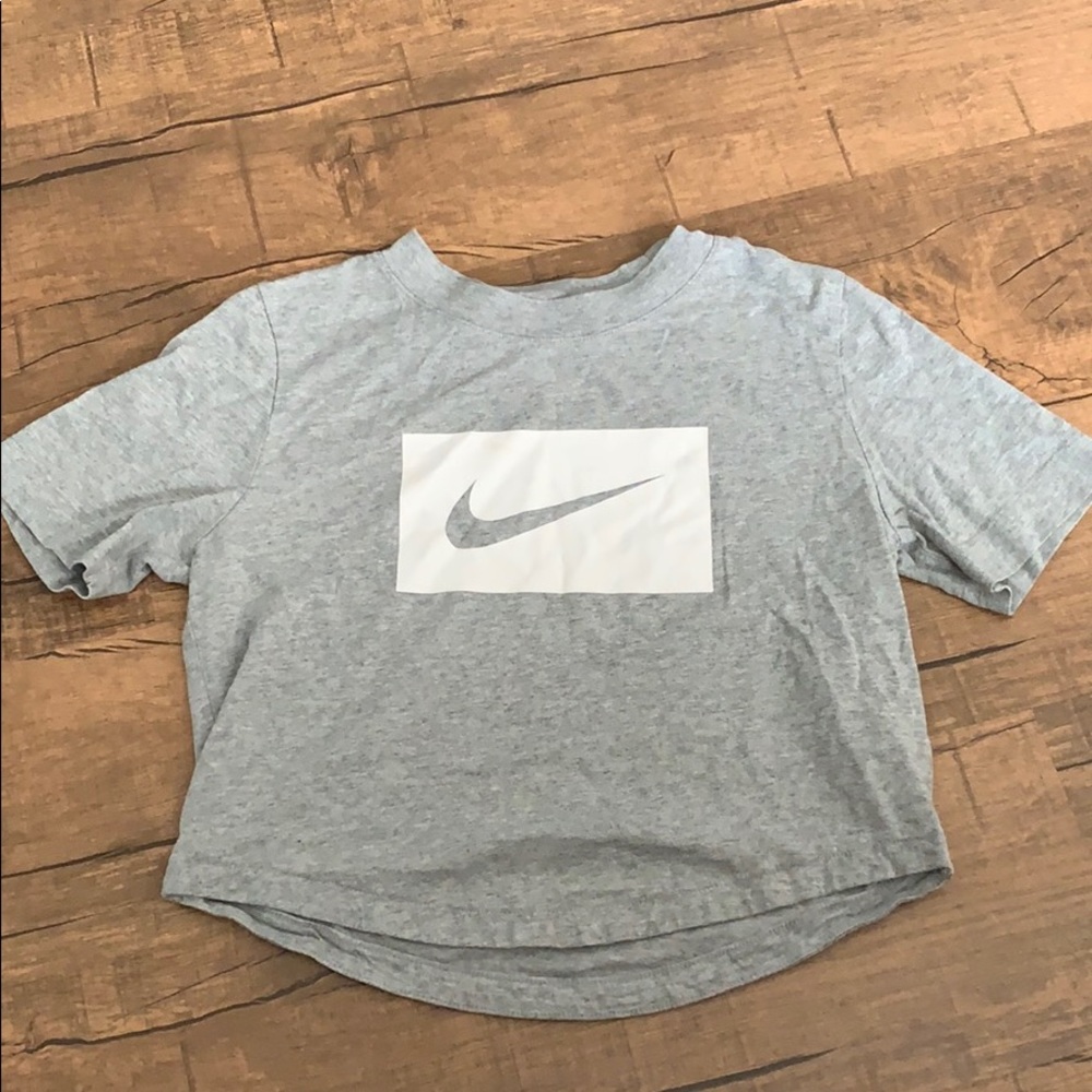 Nike crop top